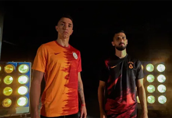 Galatasaray football shirts 2020-21